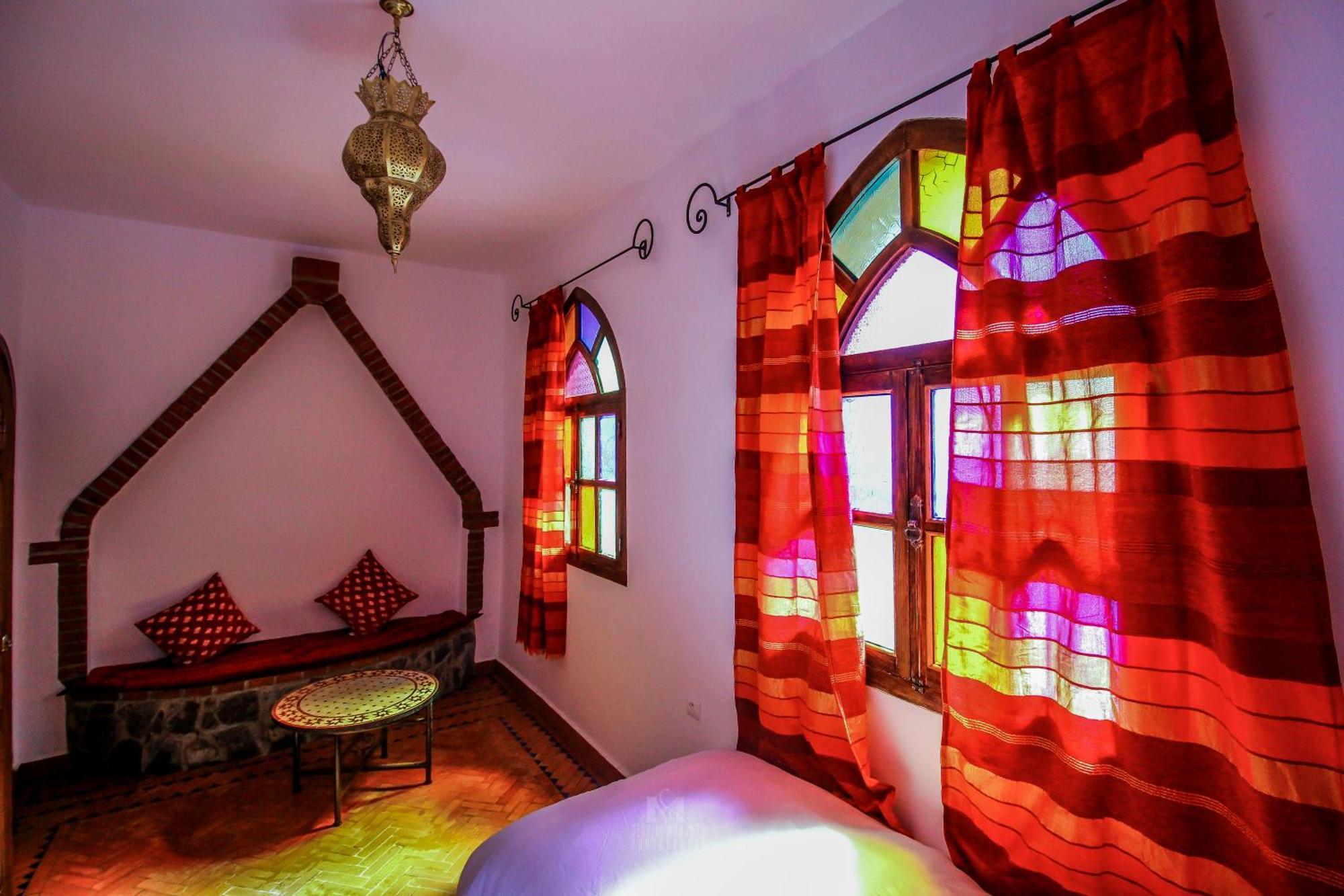 Riad Bab Mahruk Hotel Chefchaouen Exterior photo