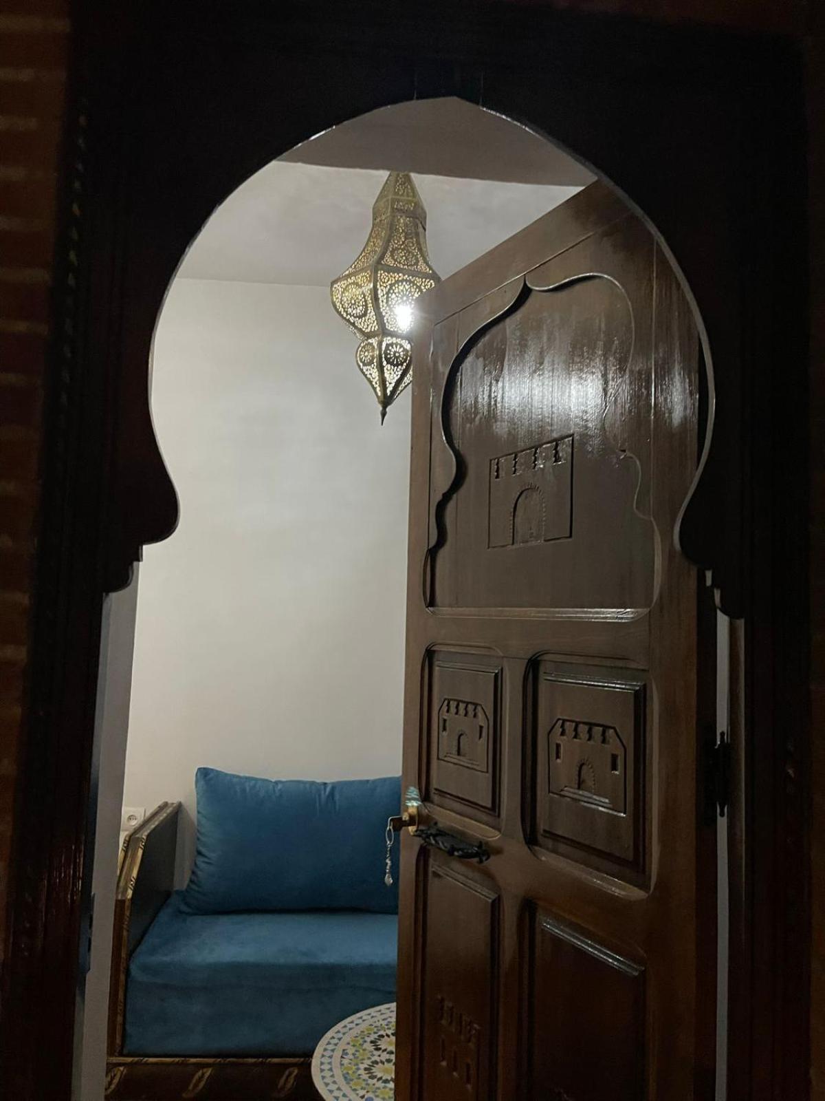 Riad Bab Mahruk Hotel Chefchaouen Exterior photo